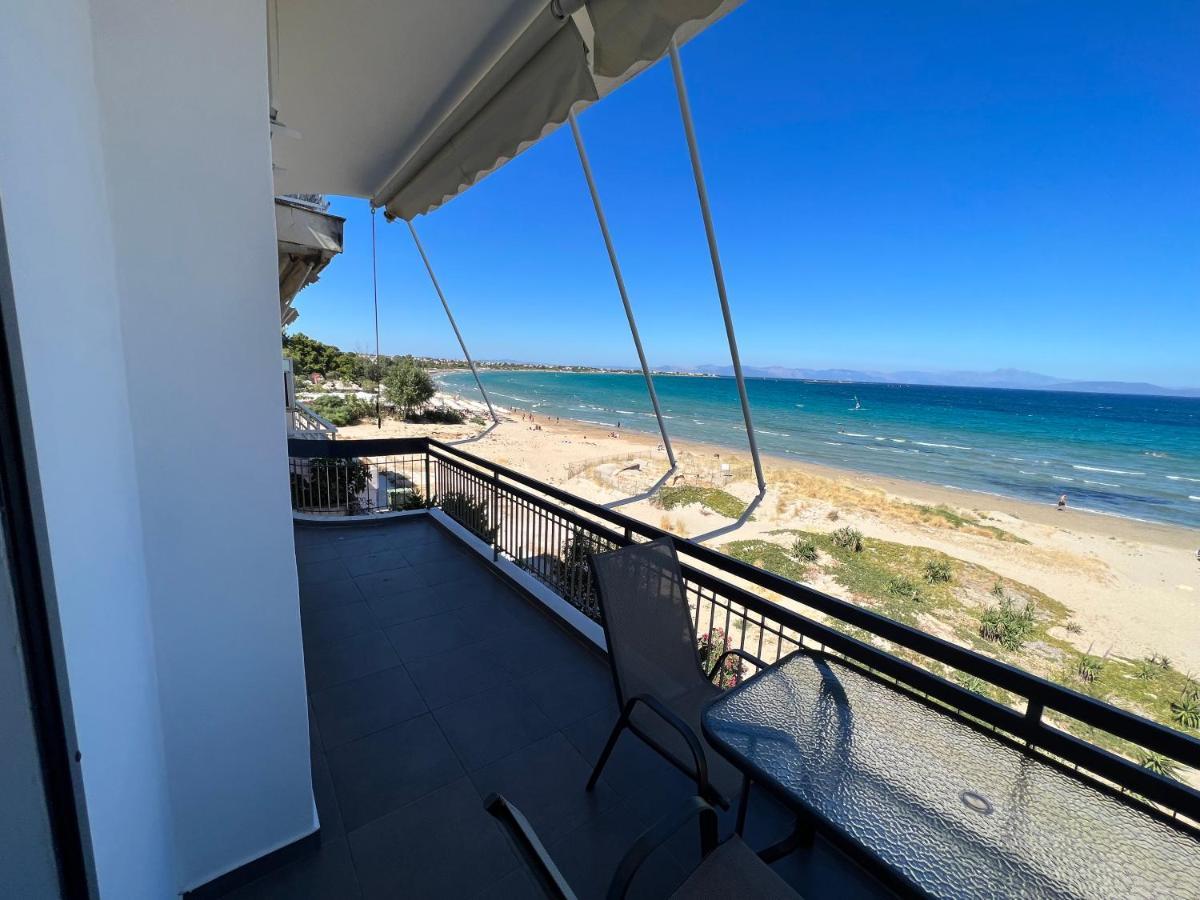 Medora By The Sea Near Airport Apartment Artemida  Exterior foto